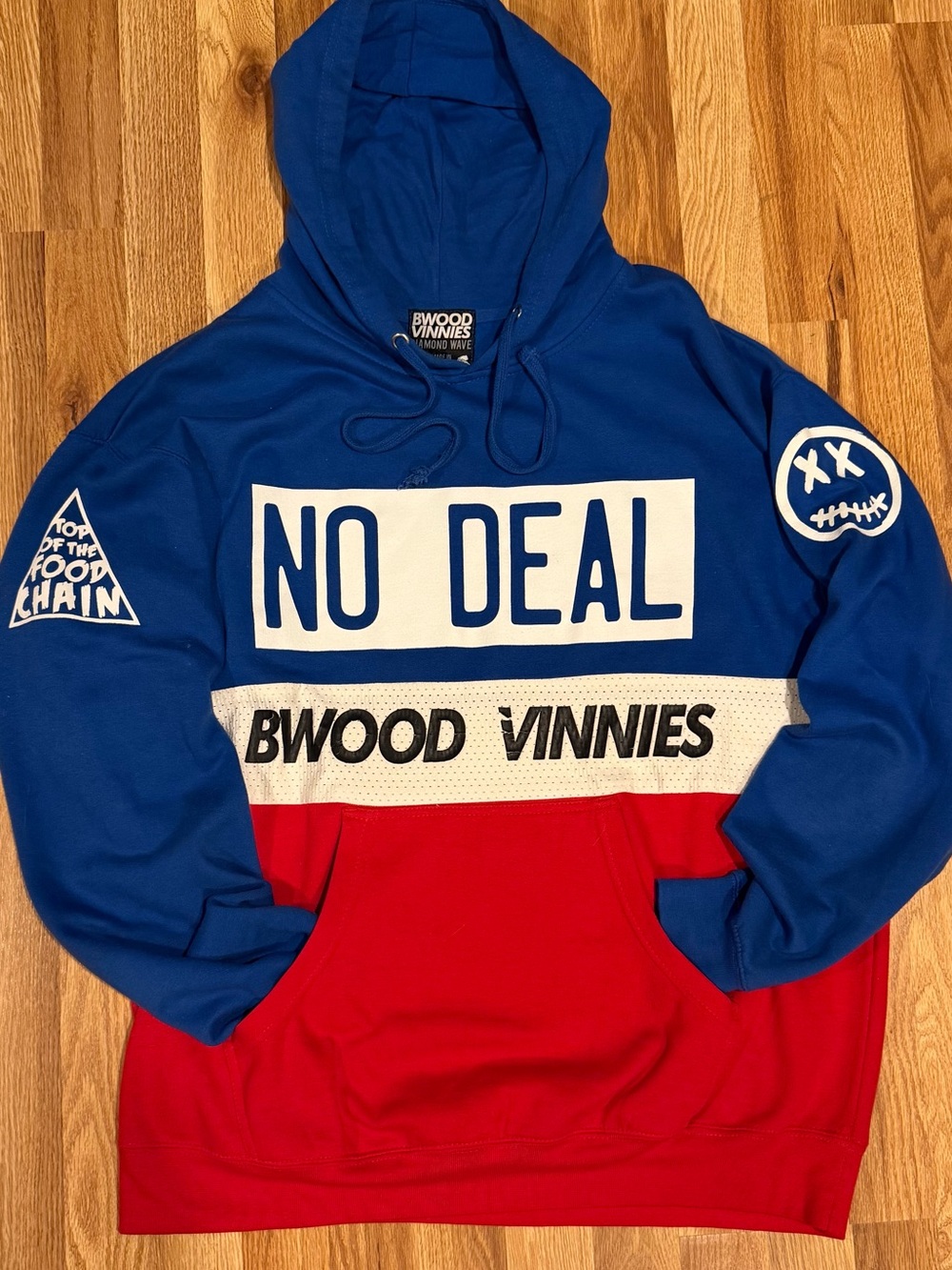 B-Wood x Vinnie’s Styles Hoody